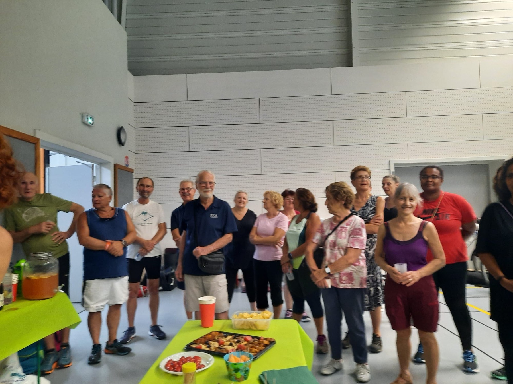 Groupe de l'AGVL lors d'une séance